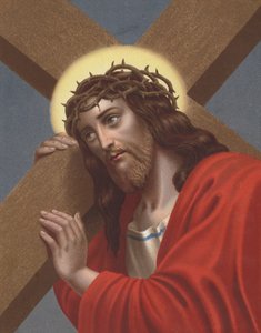 Kristus bærer korset af European School